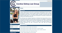 Desktop Screenshot of gidneyesq.com